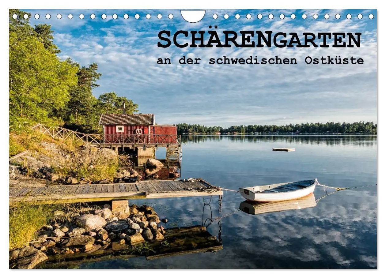 Cover: 9783516037753 | Schärengarten an der schwedischen Ostküste (Wandkalender 2026 DIN...