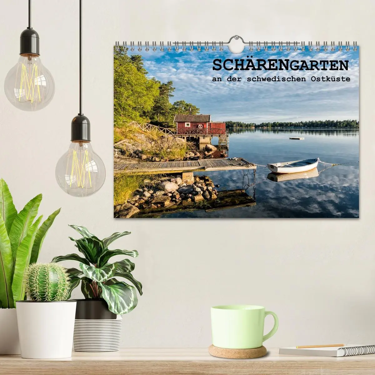 Bild: 9783516037753 | Schärengarten an der schwedischen Ostküste (Wandkalender 2026 DIN...