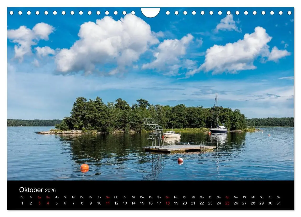 Bild: 9783516037753 | Schärengarten an der schwedischen Ostküste (Wandkalender 2026 DIN...