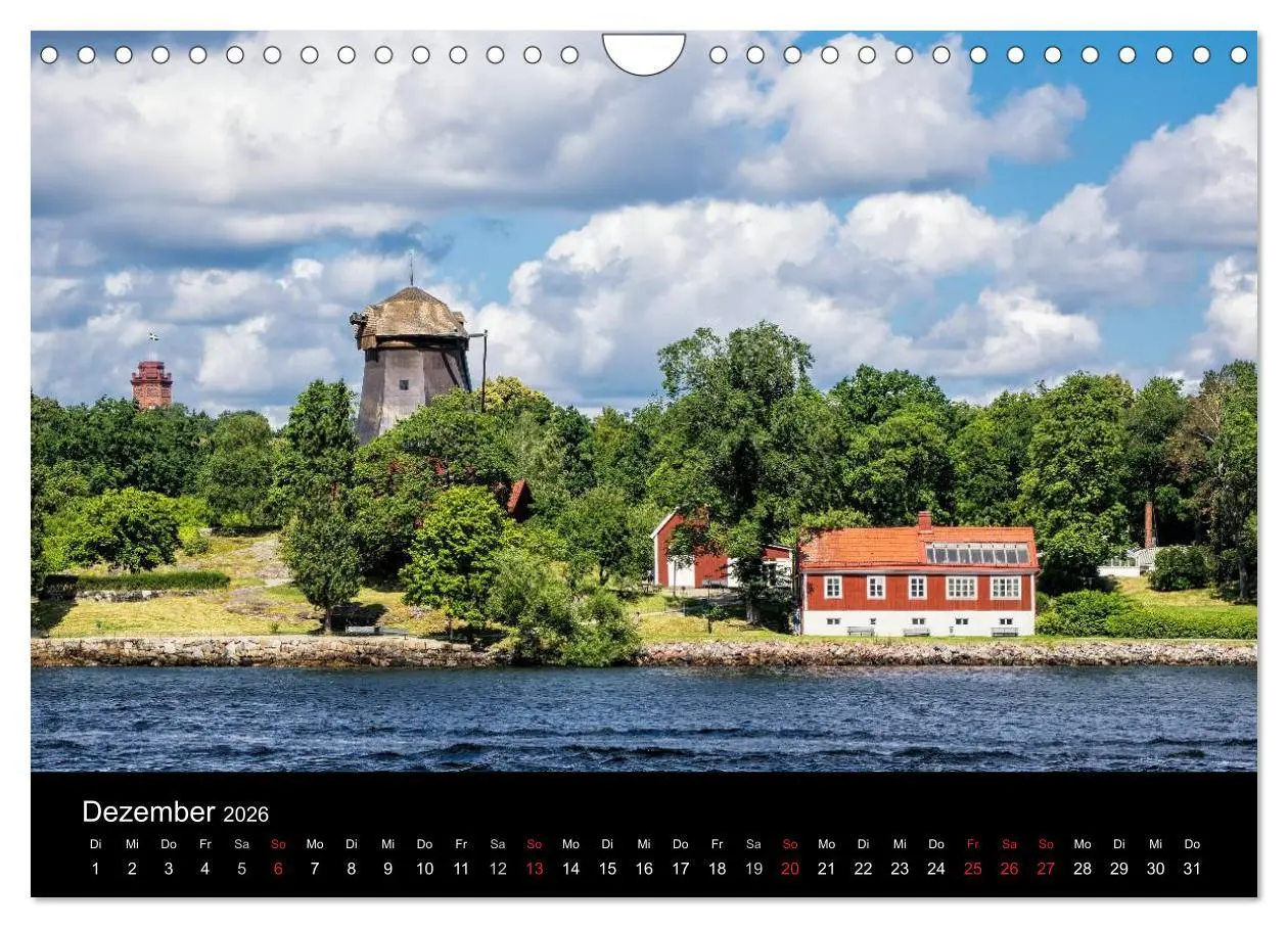 Bild: 9783516037753 | Schärengarten an der schwedischen Ostküste (Wandkalender 2026 DIN...