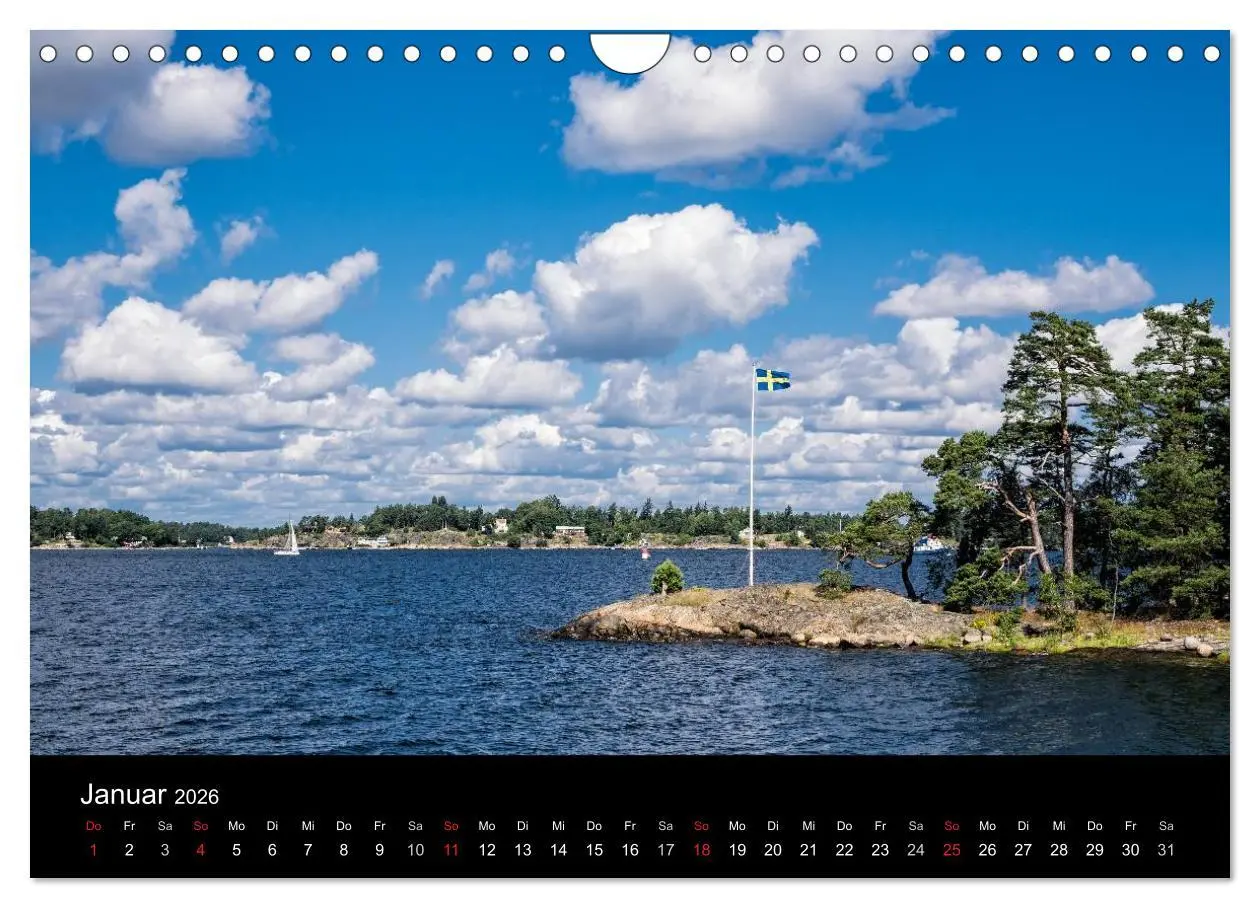 Bild: 9783516037753 | Schärengarten an der schwedischen Ostküste (Wandkalender 2026 DIN...