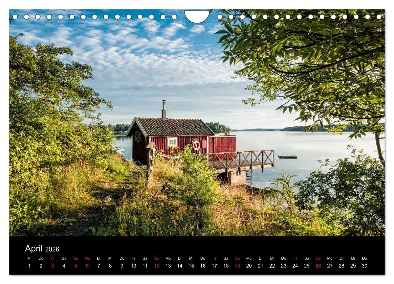 Bild: 9783516037753 | Schärengarten an der schwedischen Ostküste (Wandkalender 2026 DIN...