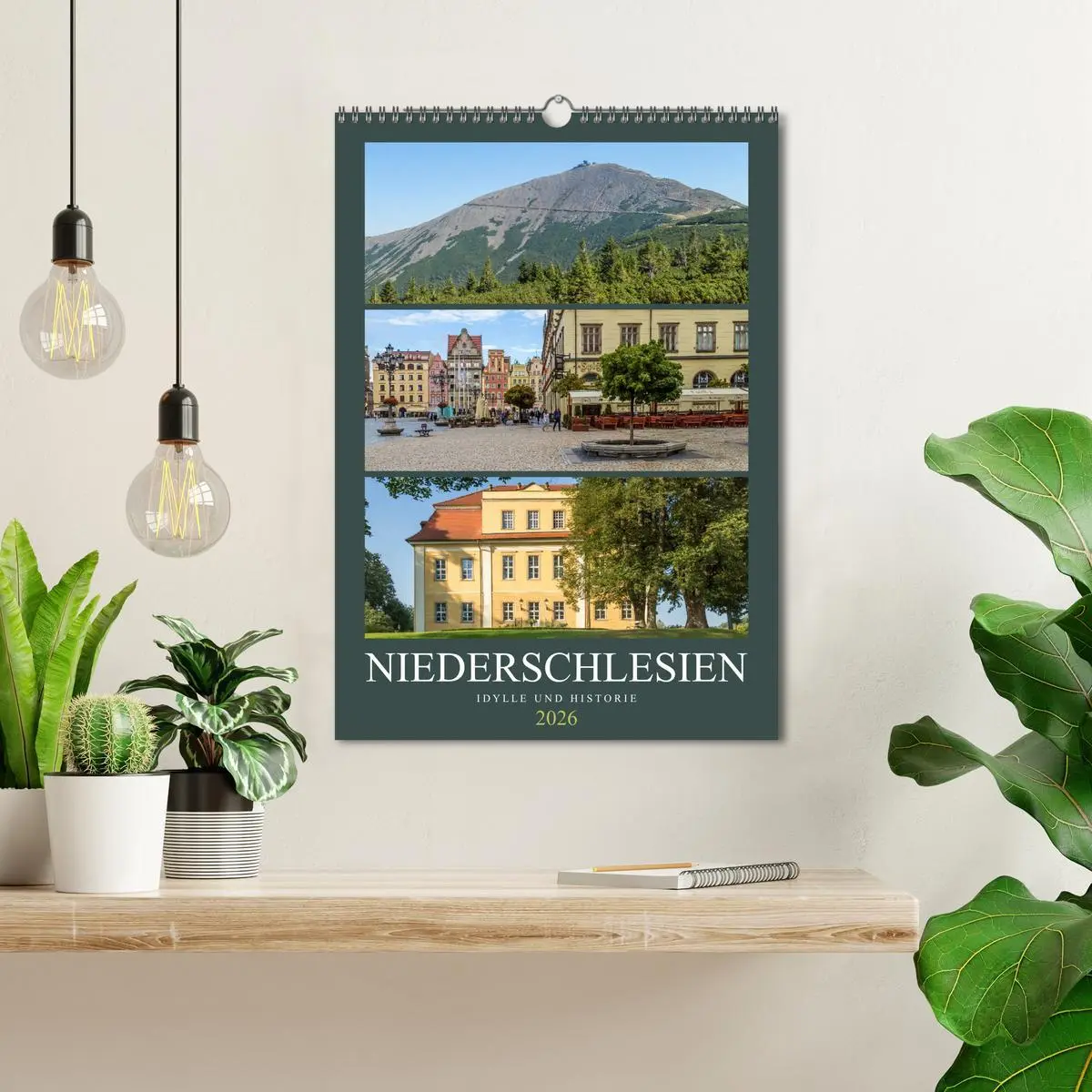 Bild: 9783516417753 | NIEDERSCHLESIEN Idylle und Historie (Wandkalender 2026 DIN A3...