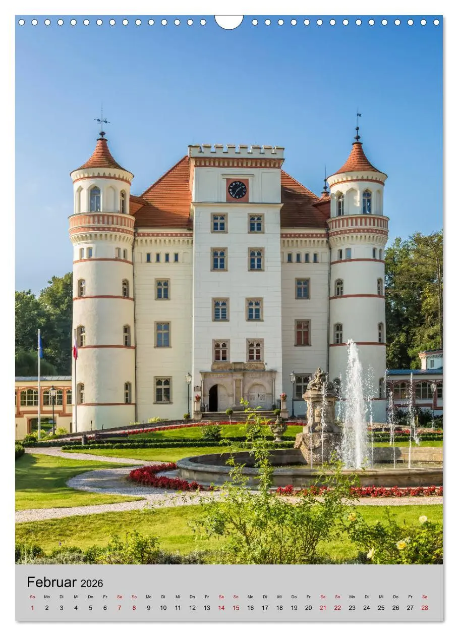 Bild: 9783516417753 | NIEDERSCHLESIEN Idylle und Historie (Wandkalender 2026 DIN A3...