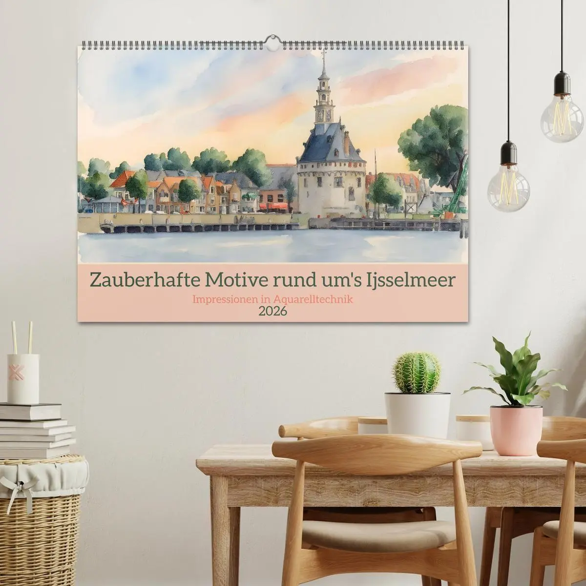 Bild: 9783516657753 | Zauberhafte Motive rund um's Ijsselmeer (Wandkalender 2026 DIN A2...