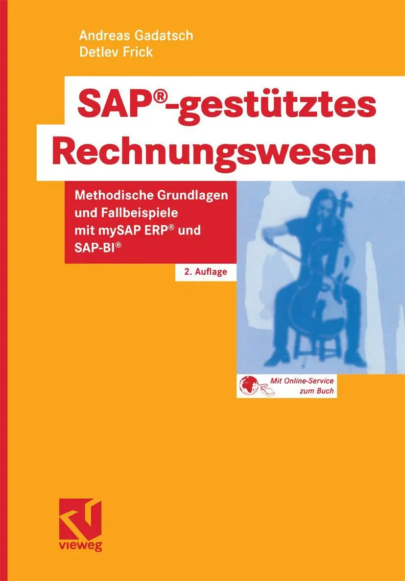Cover: 9783528157753 | SAP®-gestütztes Rechnungswesen | Detlev Frick (u. a.) | Taschenbuch