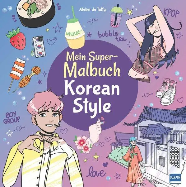 Cover: 9783741527753 | Mein Super-Malbuch - Korean Style | Ullmann Medien GmbH | Taschenbuch