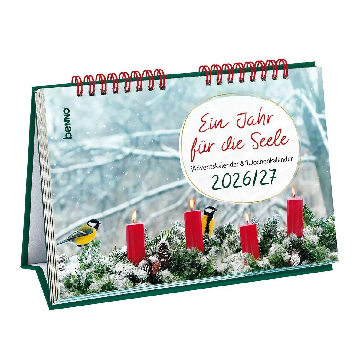 Bild: 9783746267753 | Ein Jahr für die Seele 2026/2027 | Kalender | Spiralbindung | 43 S.