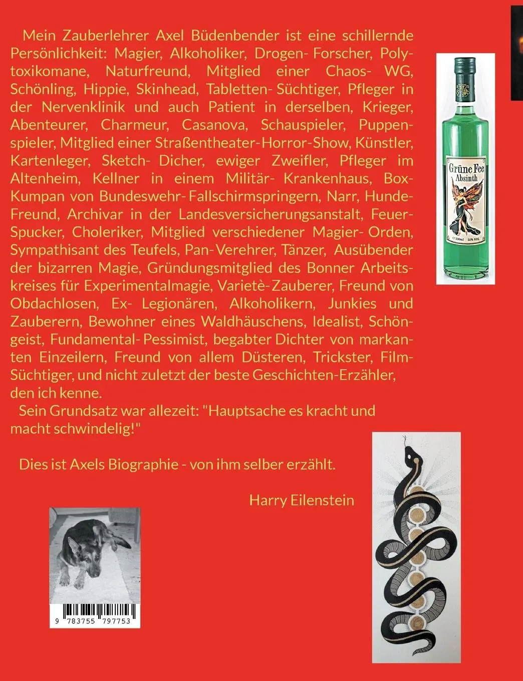 Rückseite: 9783755797753 | Chaos, Alk und Magic | Axel Büdenbender (u. a.) | Taschenbuch | 440 S.