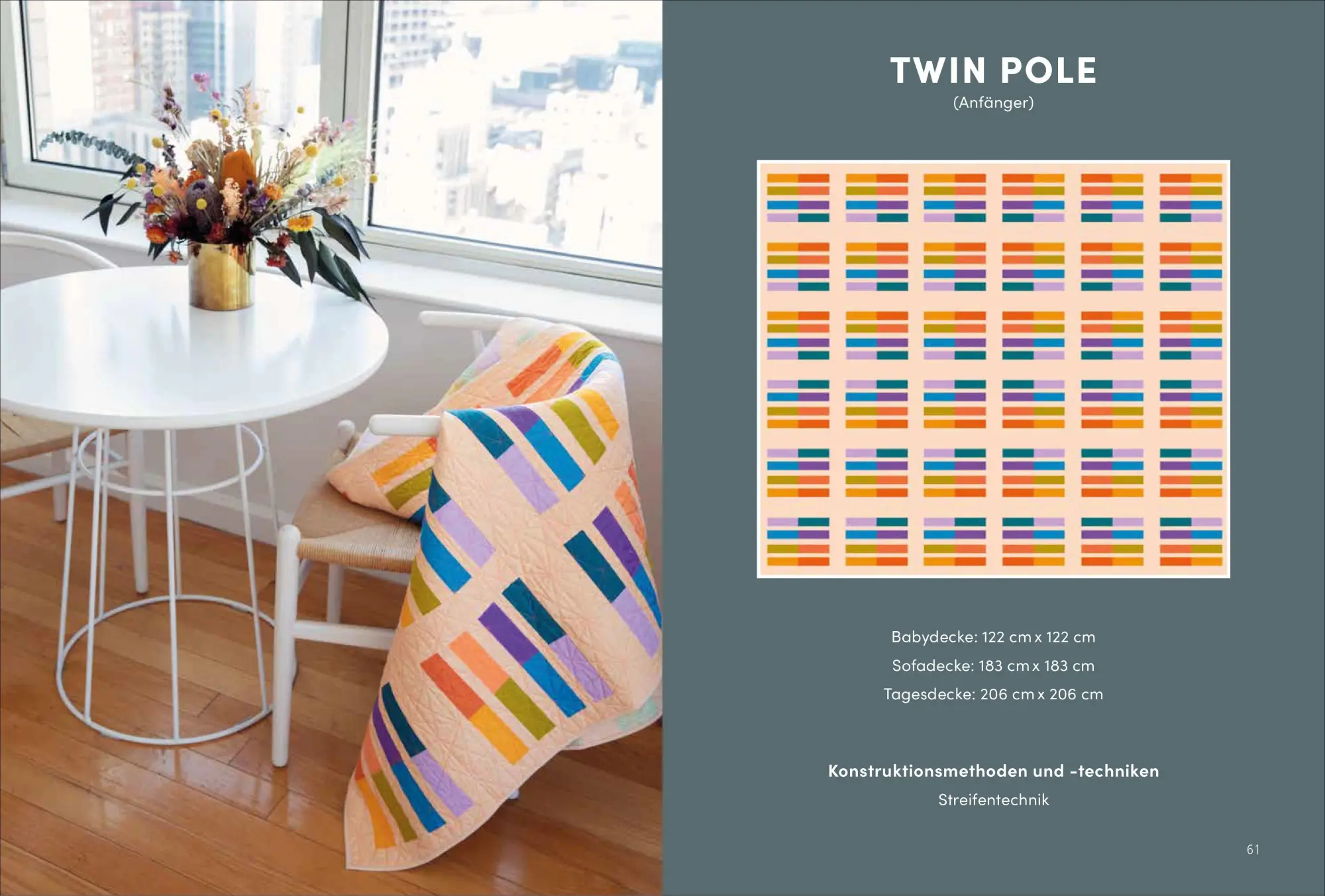 Bild: 9783841067753 | Quilten mit der Nähmaschine | 30 moderne Patchwork-Looks | Wendy Chow