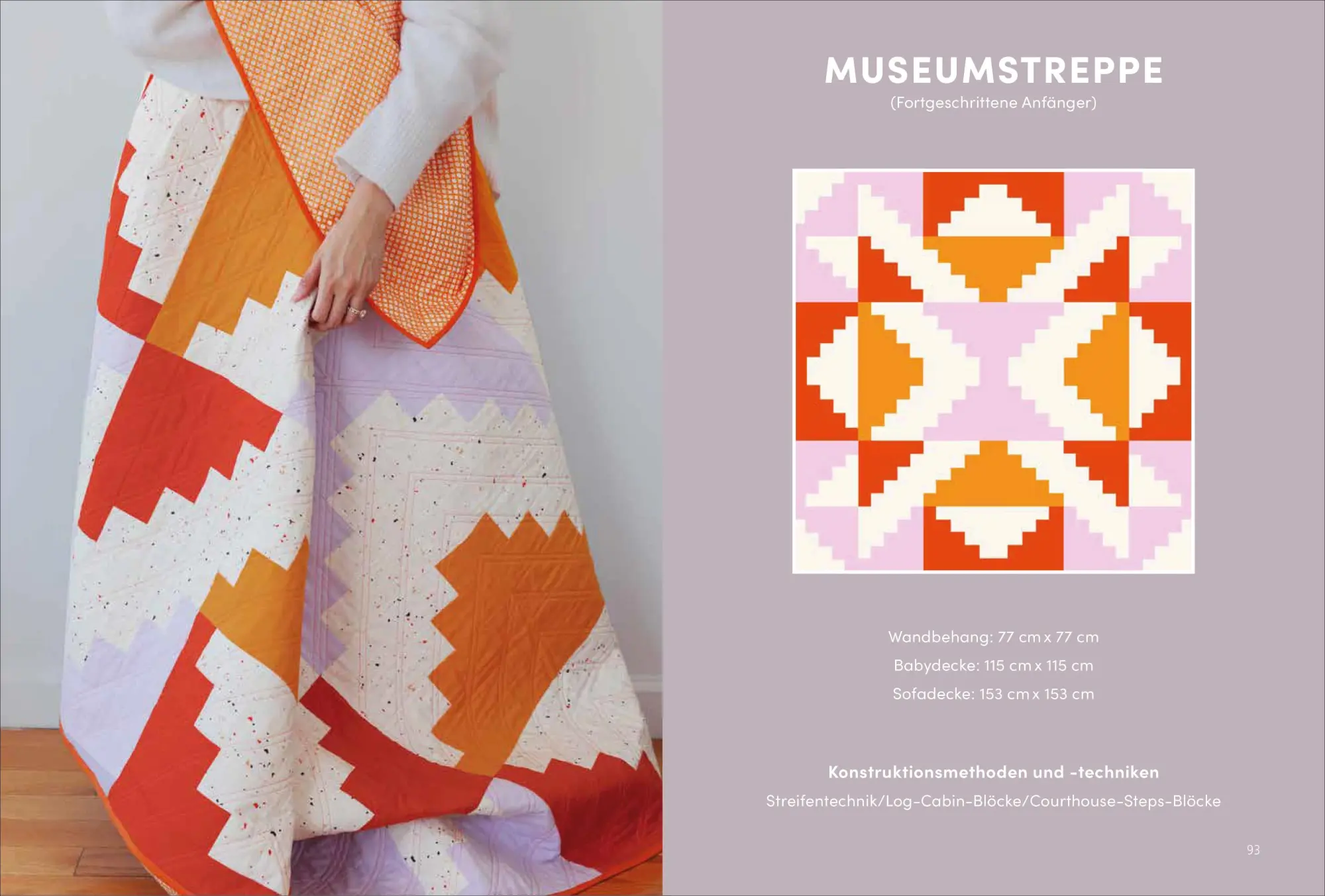 Bild: 9783841067753 | Quilten mit der Nähmaschine | 30 moderne Patchwork-Looks | Wendy Chow