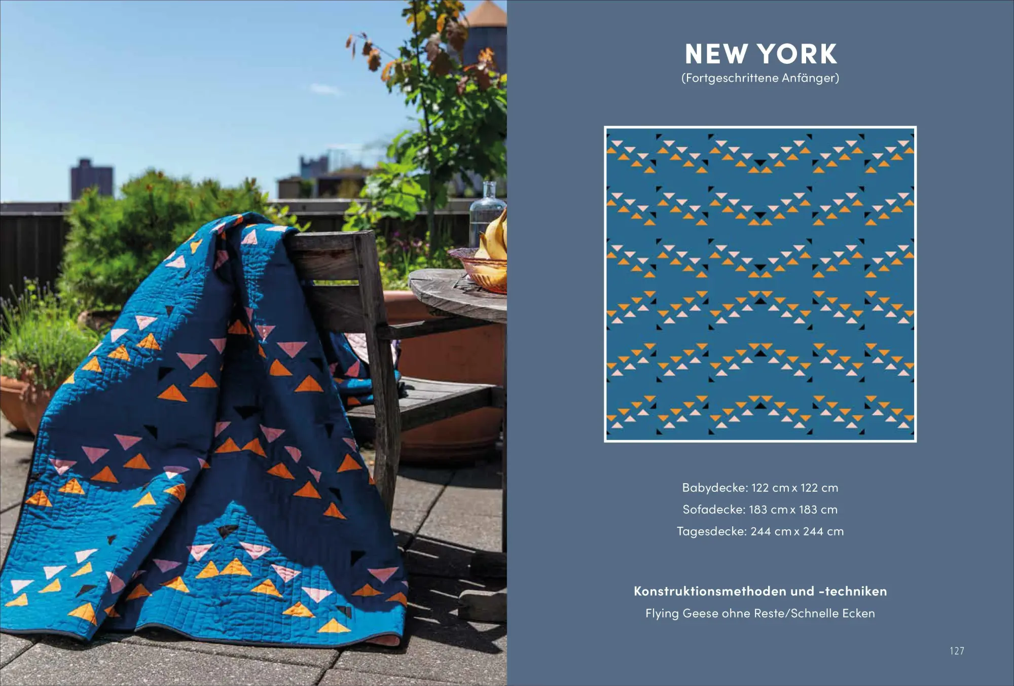 Bild: 9783841067753 | Quilten mit der Nähmaschine | 30 moderne Patchwork-Looks | Wendy Chow