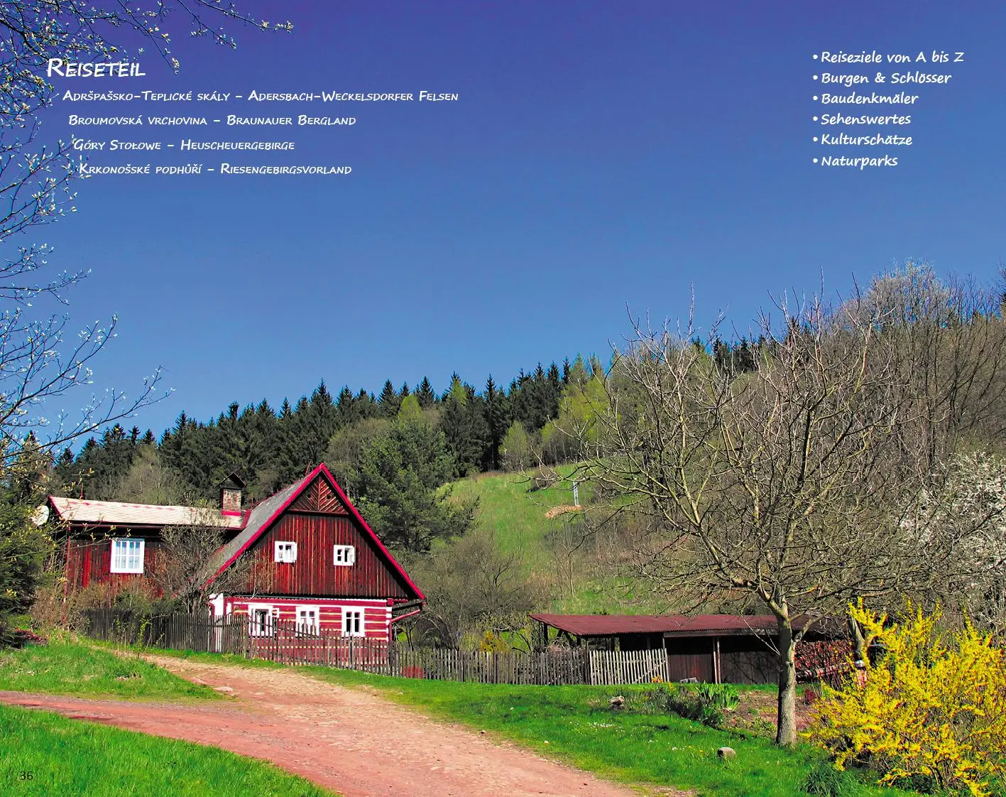 Bild: 9783981657753 | Adersbach Weckelsdorfer Felsenstadt, Adlergebirge &amp; Altvatergebirge
