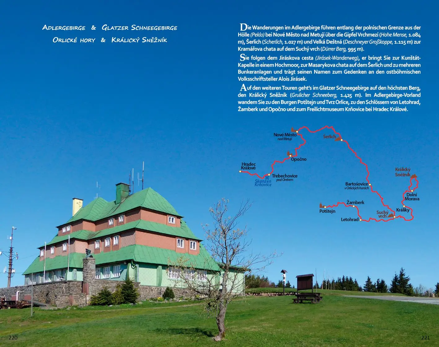 Bild: 9783981657753 | Adersbach Weckelsdorfer Felsenstadt, Adlergebirge &amp; Altvatergebirge