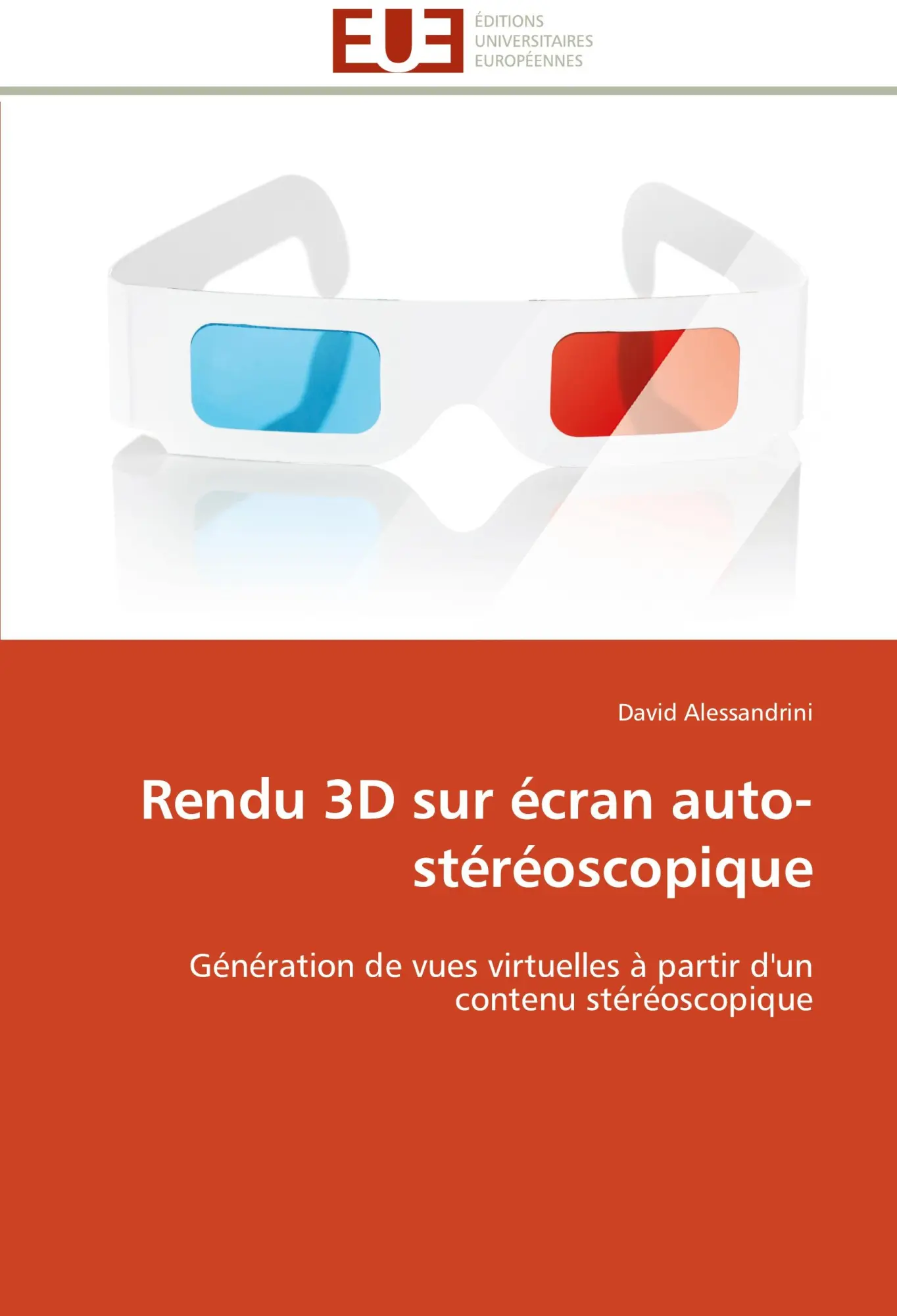 Rendu 3D sur écran auto-stéréoscopique