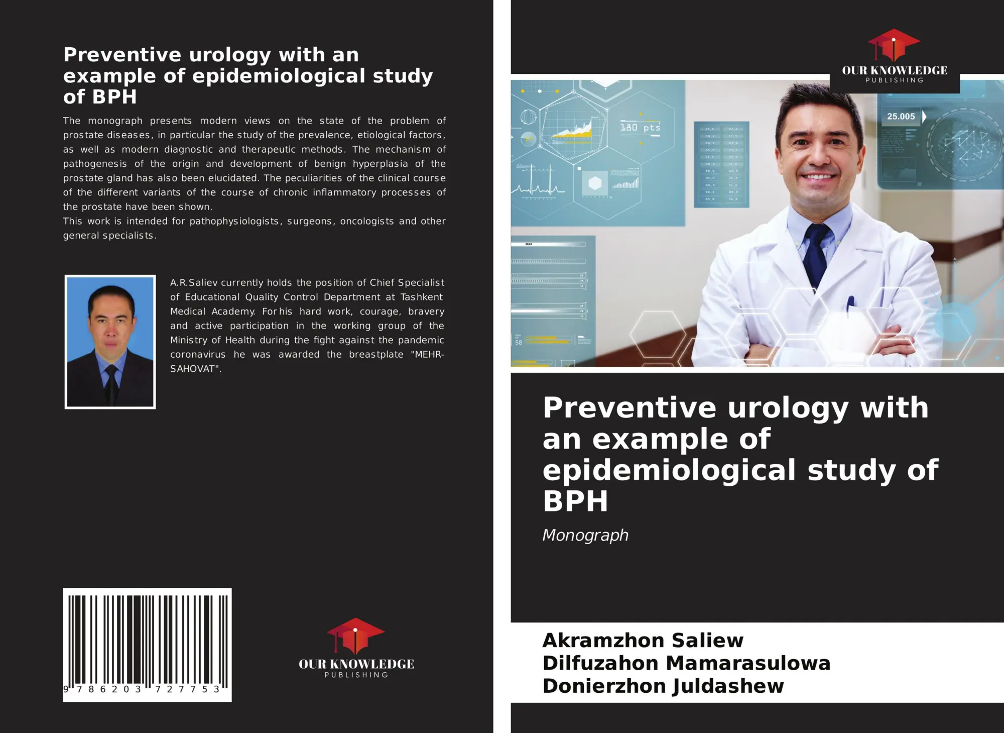 Cover: 9786203727753 | Preventive urology with an example of epidemiological study of BPH