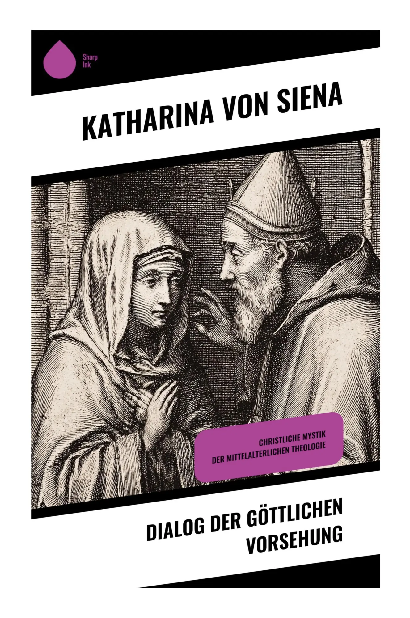 Cover: 9788028397753 | Dialog der göttlichen Vorsehung | Katharina von Siena | Taschenbuch
