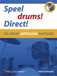 Hal Leonard Speel Drums! Direct!