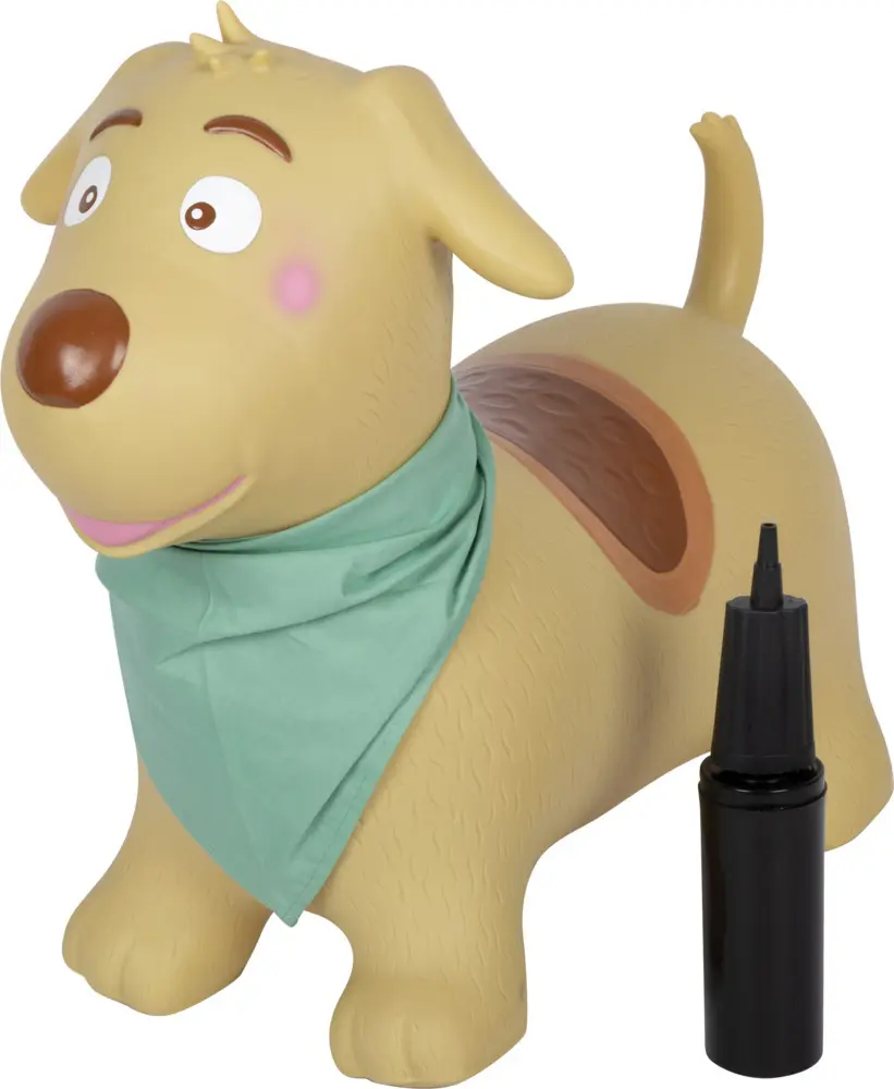Cover: 4020972127853 | Hüpftier Hund | 12785 | 2025 | small foot | EAN 4020972127853