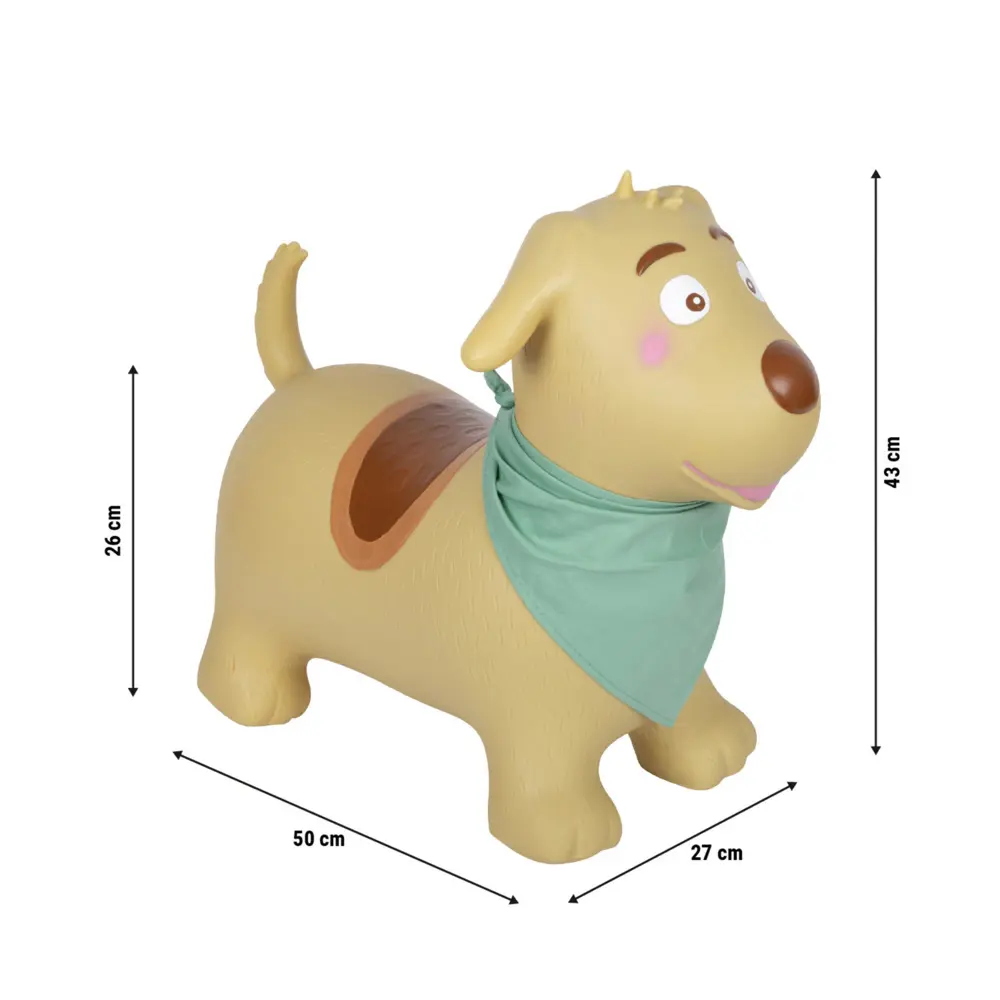 Bild: 4020972127853 | Hüpftier Hund | 12785 | 2025 | small foot | EAN 4020972127853