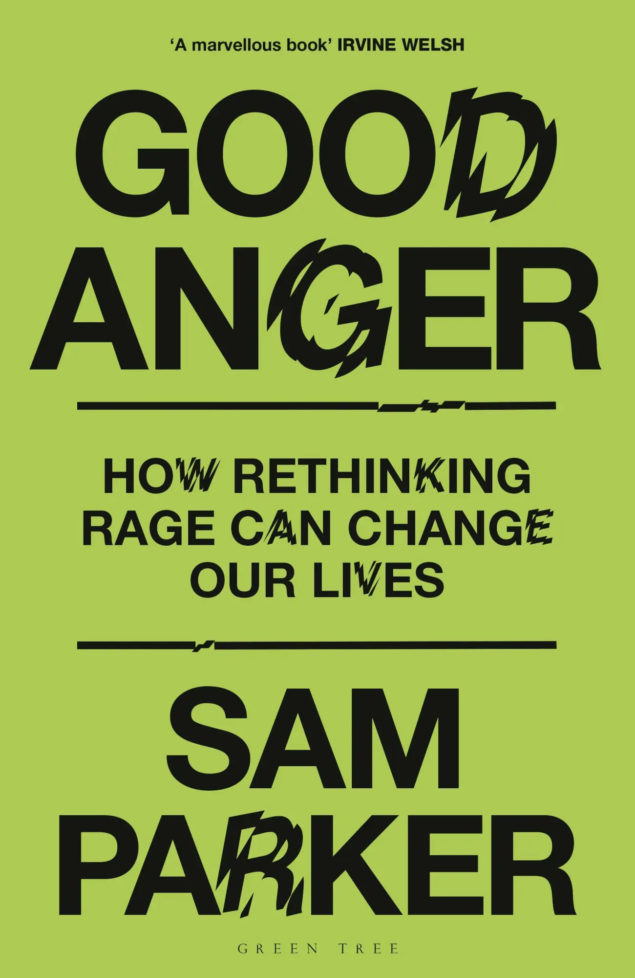 Cover: 9781399417853 | Good Anger | How Rethinking Rage Can Change Our Lives | Sam Parker