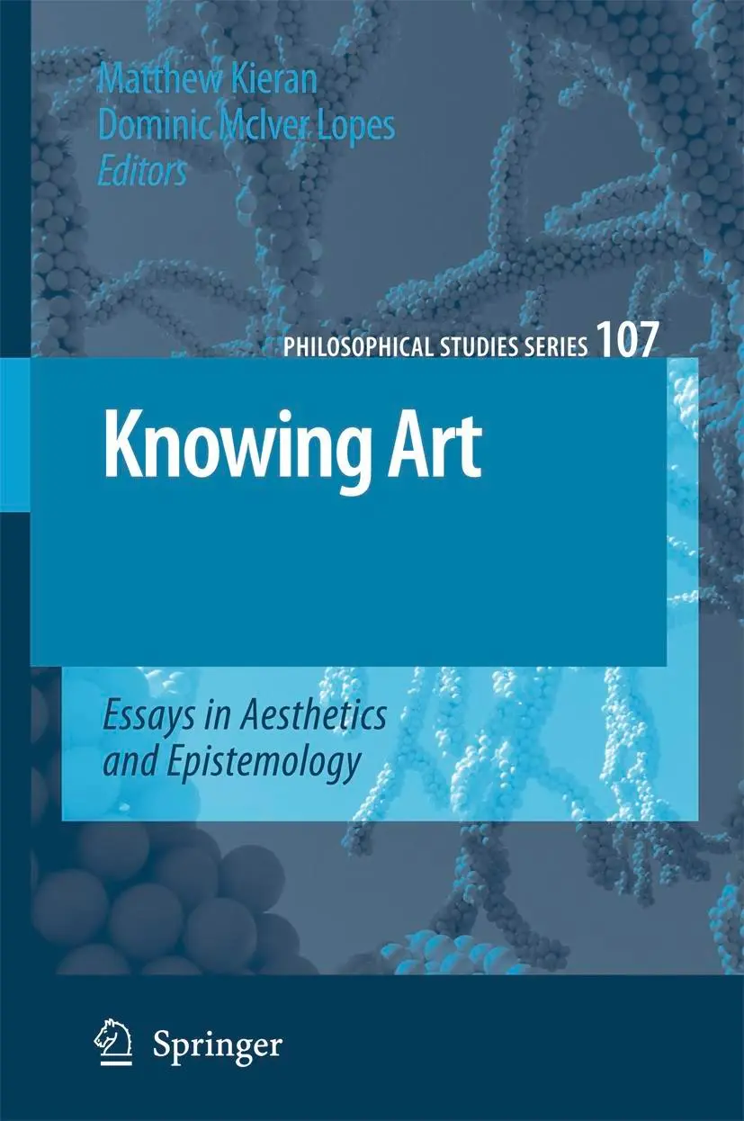 Cover: 9781402067853 | Knowing Art | Essays in Aesthetics and Epistemology | Lopes (u. a.)
