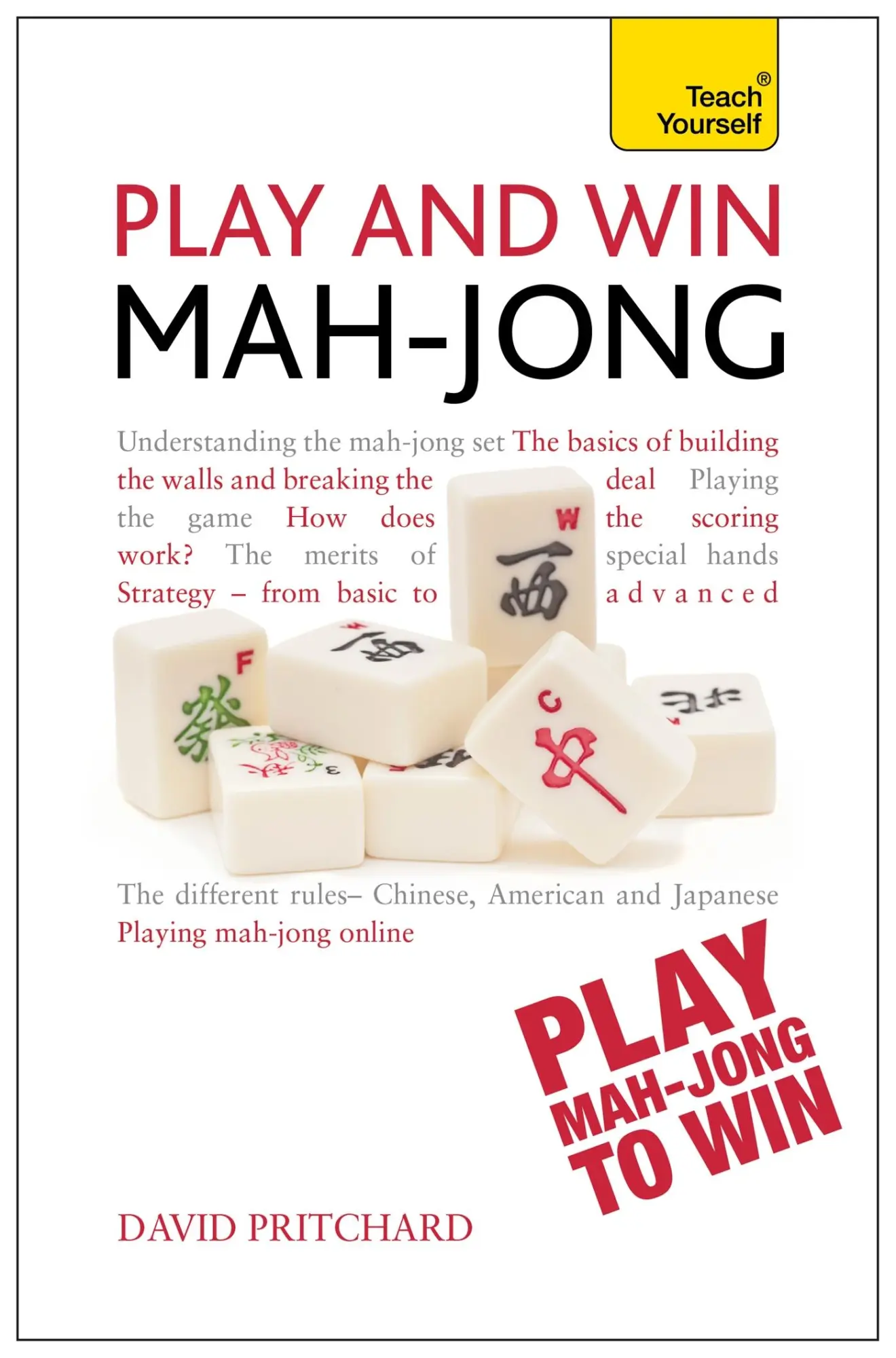Cover: 9781444197853 | Play and Win Mah-Jong | David Pritchard | Taschenbuch | Englisch
