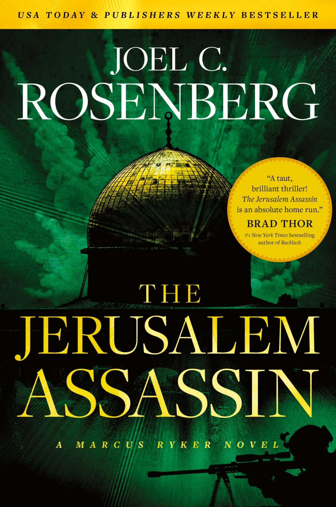 Cover: 9781496437853 | Jerusalem Assassin | Joel C. Rosenberg | Taschenbuch | Englisch | 2021