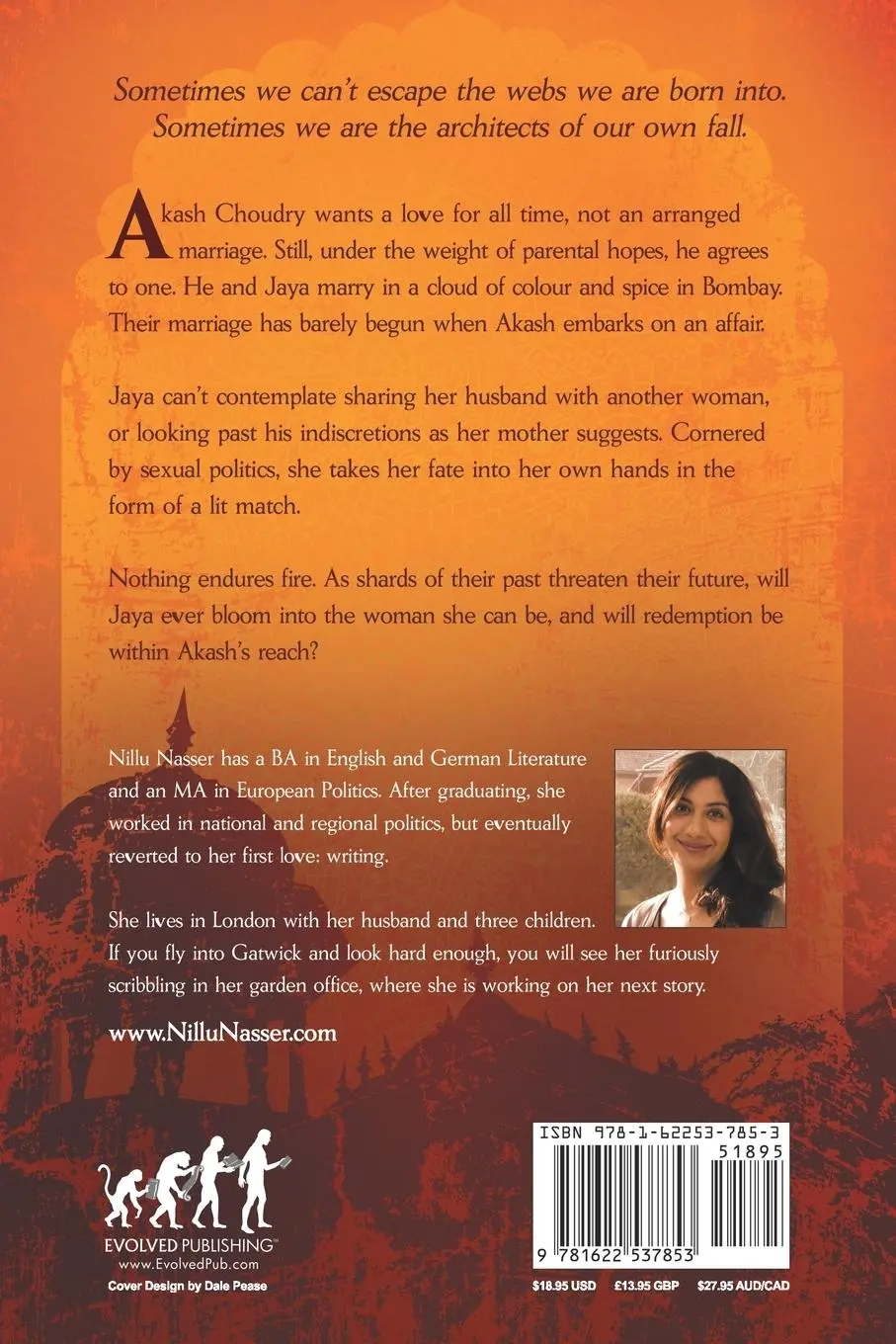 Rückseite: 9781622537853 | All the Tomorrows | Nillu Nasser | Taschenbuch | Englisch | 2017