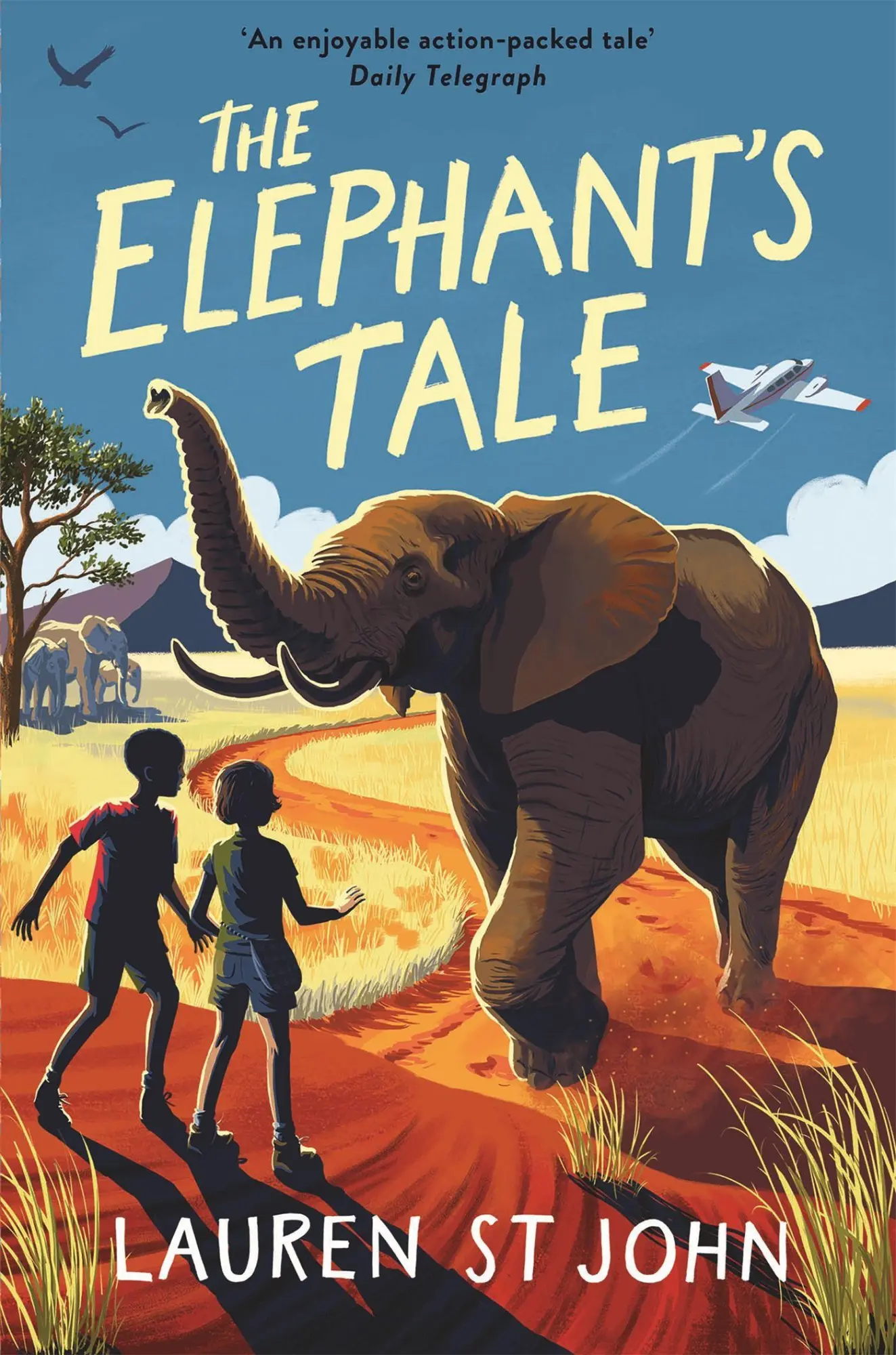 Cover: 9781842557853 | The White Giraffe Series: The Elephant's Tale | Book 5 | John | Buch
