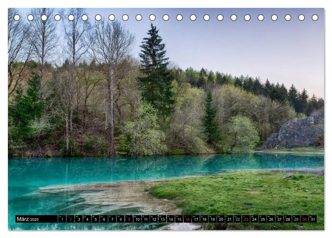 Bild: 9783435537853 | Der Harz einfach magisch (Tischkalender 2025 DIN A5 quer), CALVENDO...