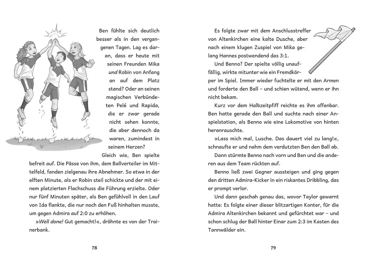 Bild: 9783440177853 | Die Zauberkicker, 4, Foulspiel | Fabian Lenk | Buch | 128 S. | Deutsch