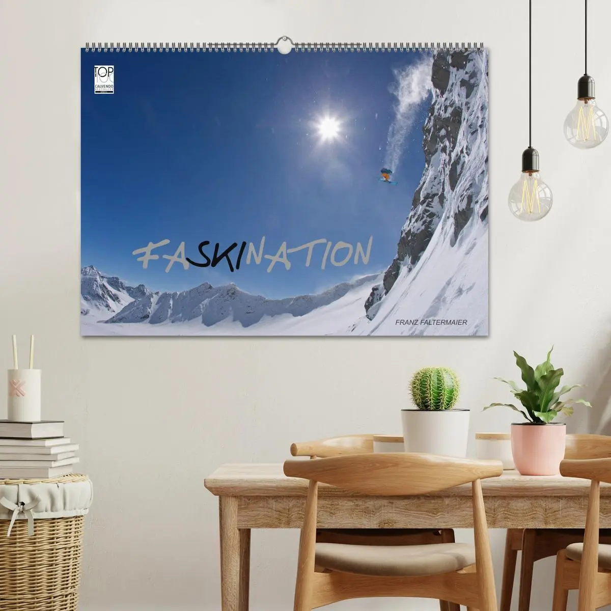 Bild: 9783516197853 | Faskination (Wandkalender 2026 DIN A2 quer), CALVENDO Monatskalender