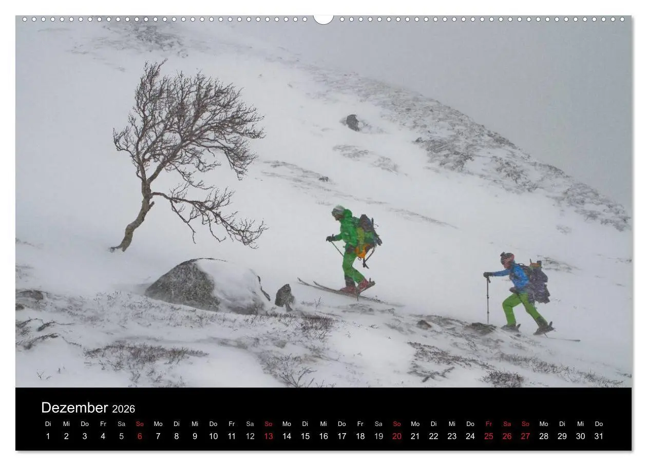 Bild: 9783516197853 | Faskination (Wandkalender 2026 DIN A2 quer), CALVENDO Monatskalender