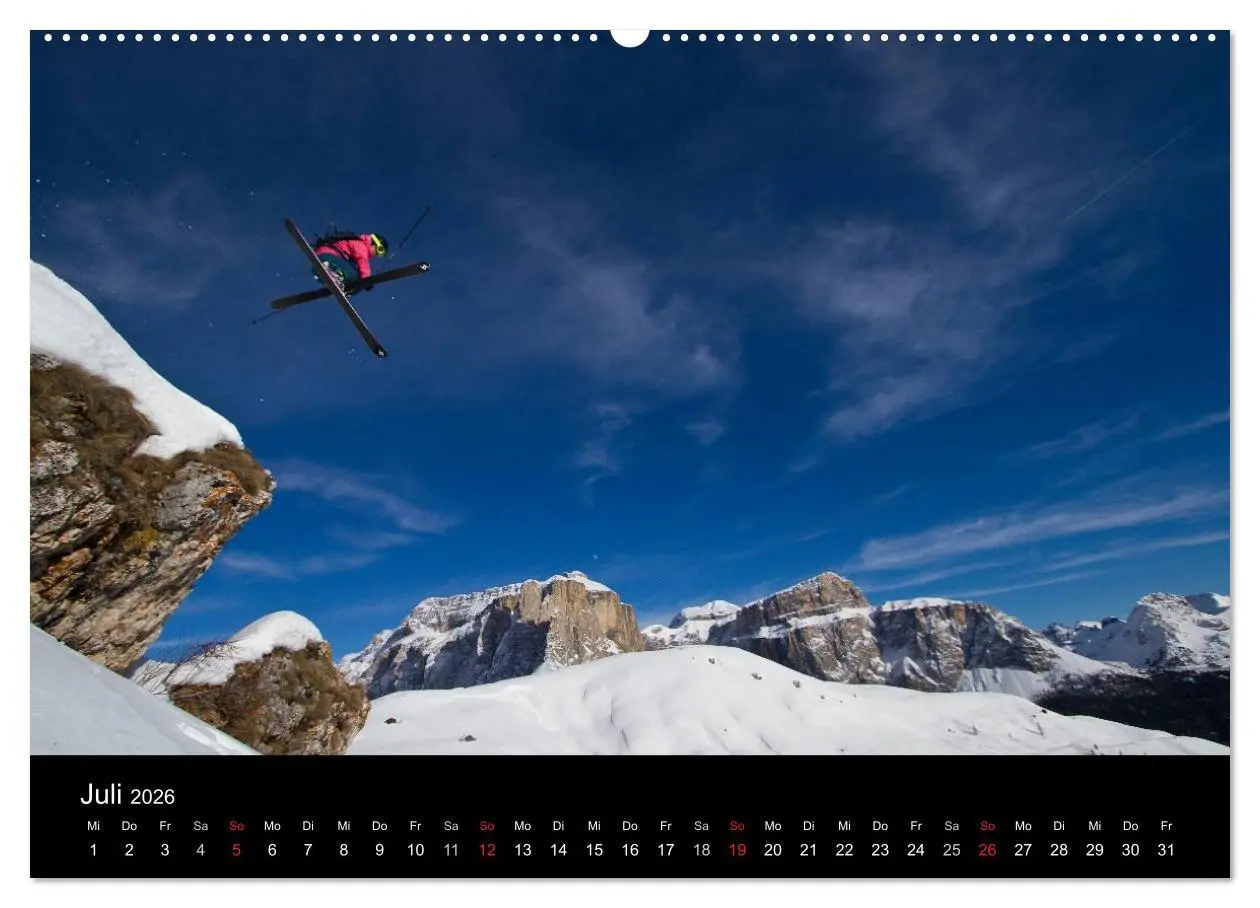 Bild: 9783516197853 | Faskination (Wandkalender 2026 DIN A2 quer), CALVENDO Monatskalender
