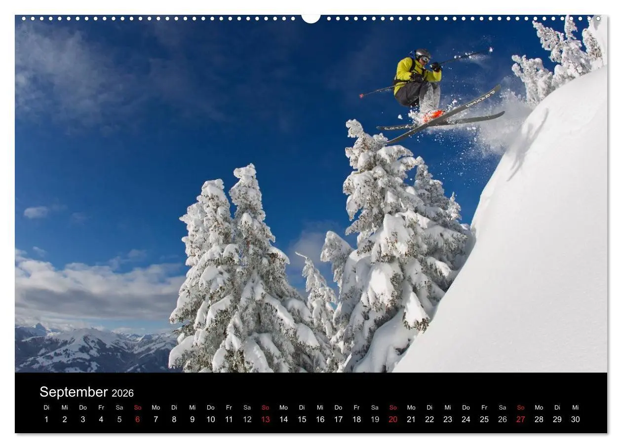 Bild: 9783516197853 | Faskination (Wandkalender 2026 DIN A2 quer), CALVENDO Monatskalender