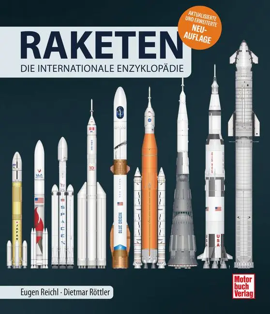 Cover: 9783613047853 | Raketen | Die internationale Enzyklopädie | Eugen Reichl | Buch | 2025