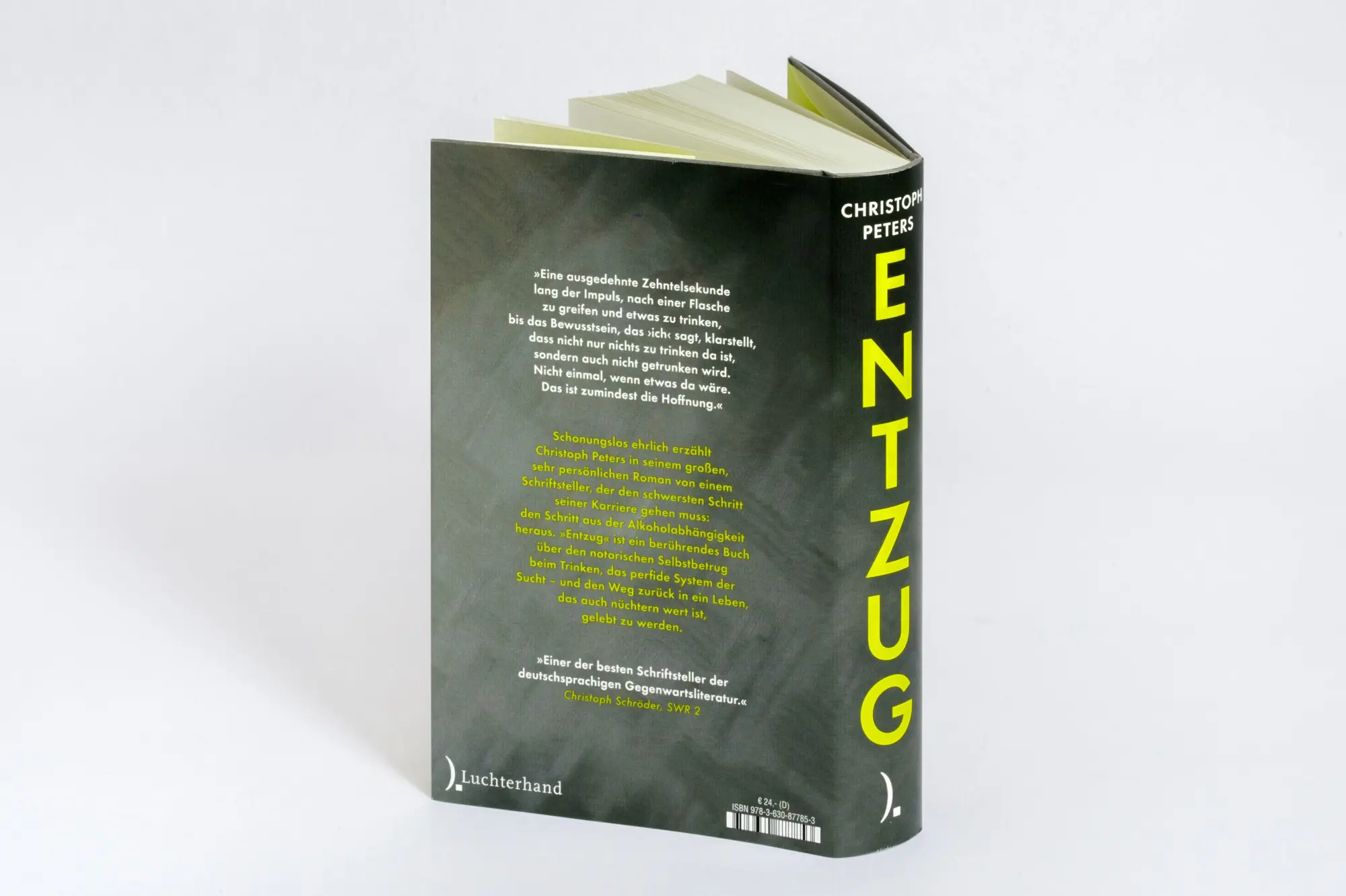 Bild: 9783630877853 | Entzug | Christoph Peters | Buch | 400 S. | Deutsch | 2026