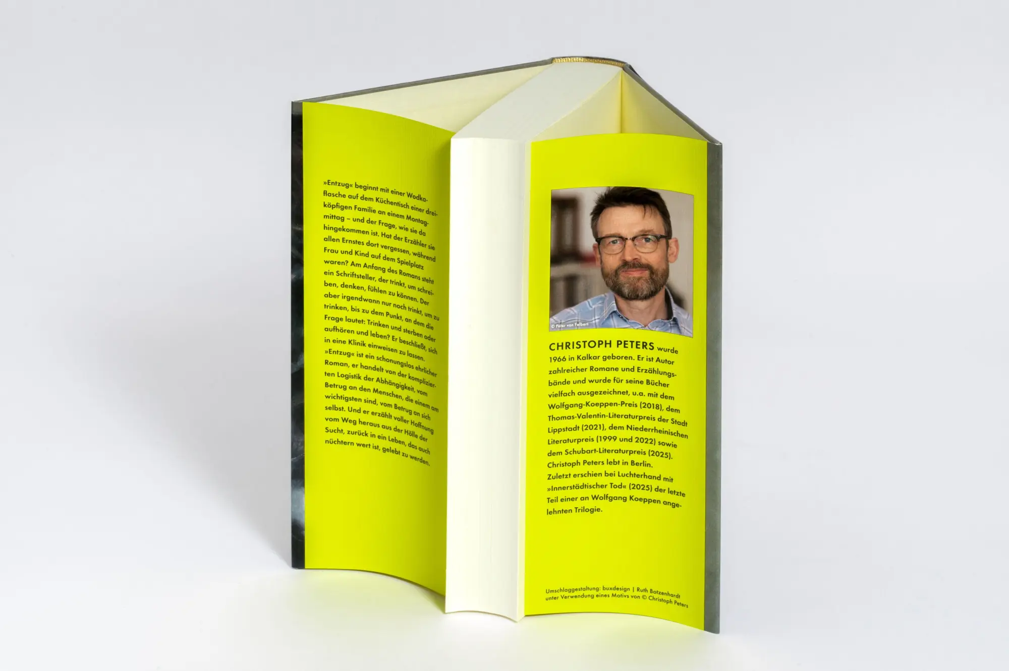 Bild: 9783630877853 | Entzug | Christoph Peters | Buch | 400 S. | Deutsch | 2026