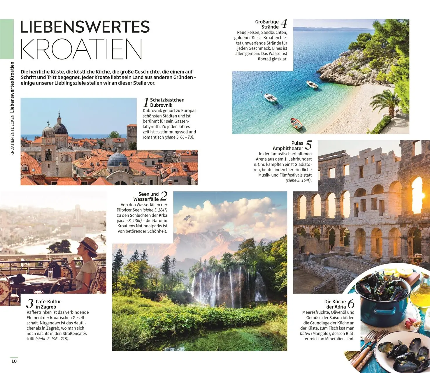 Bild: 9783734207853 | Vis-à-Vis Reiseführer Kroatien | Mit detailreichen 3-D-Illustrationen