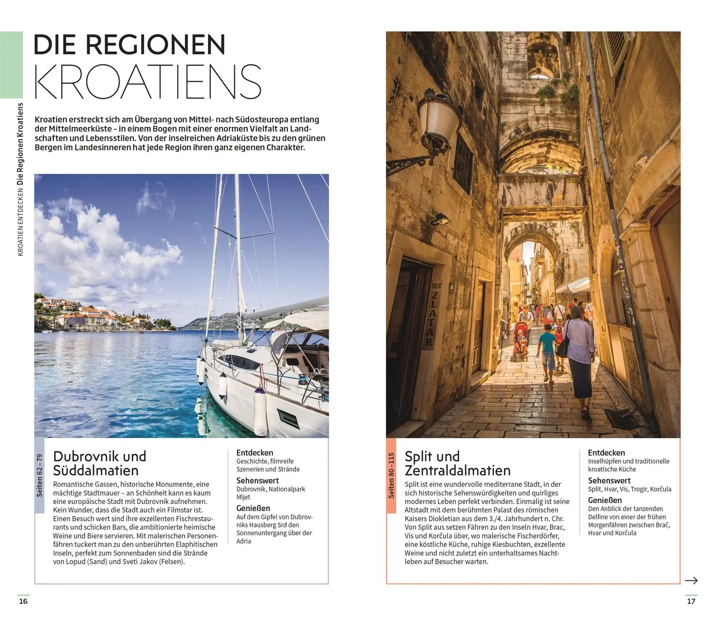 Bild: 9783734207853 | Vis-à-Vis Reiseführer Kroatien | Mit detailreichen 3-D-Illustrationen