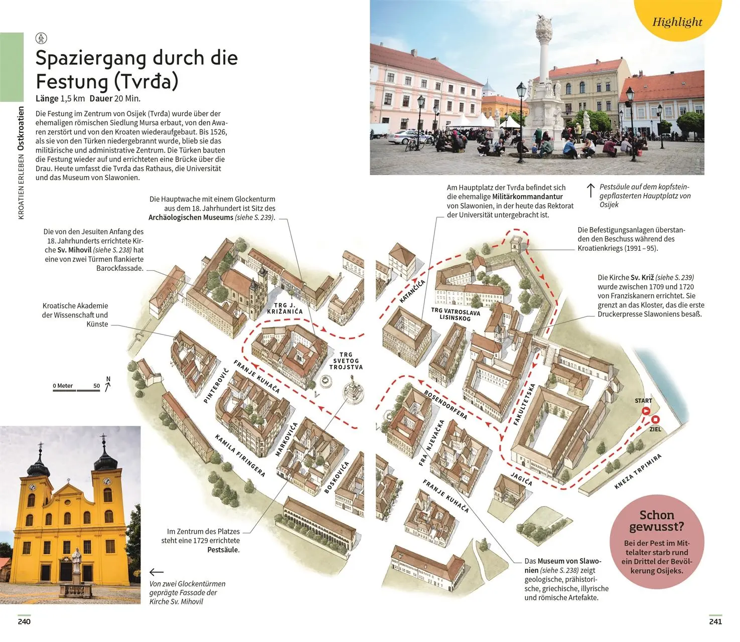 Bild: 9783734207853 | Vis-à-Vis Reiseführer Kroatien | Mit detailreichen 3-D-Illustrationen