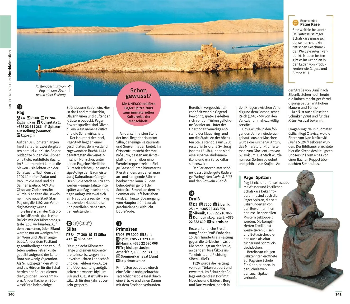 Bild: 9783734207853 | Vis-à-Vis Reiseführer Kroatien | Mit detailreichen 3-D-Illustrationen