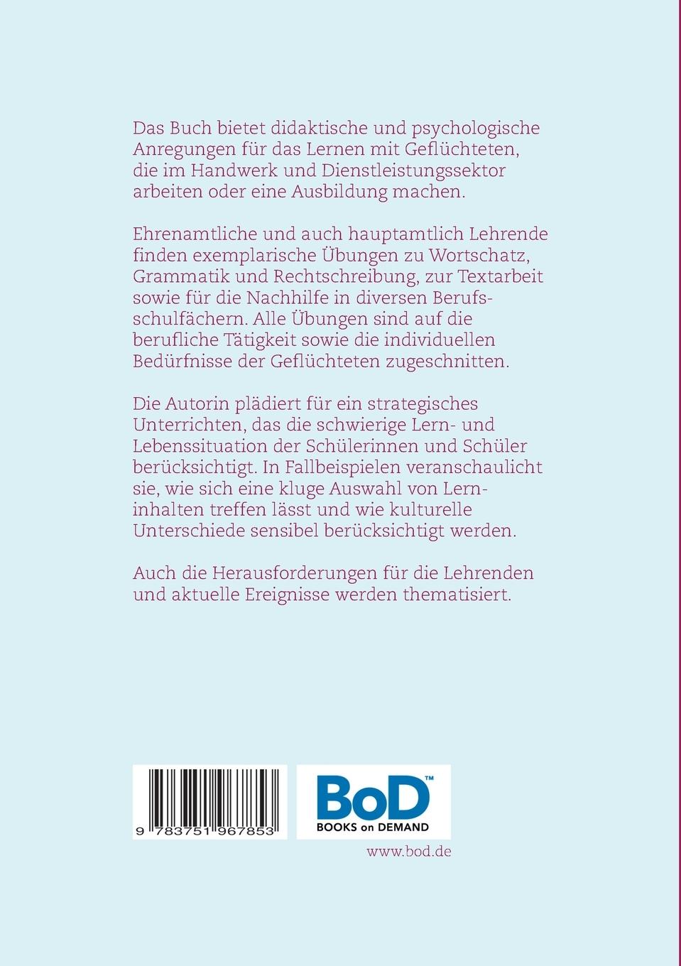 Rückseite: 9783751967853 | Deutsch für Ausbildung und Beruf | Katrin Bischl | Taschenbuch | 2020