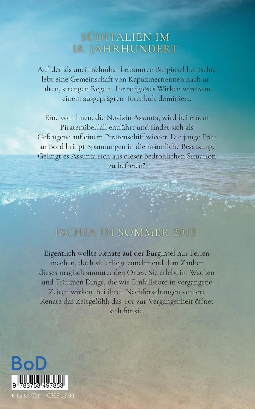 Rückseite: 9783753497853 | Insel der sitzenden Toten | Teresa Fortis | Taschenbuch | Paperback