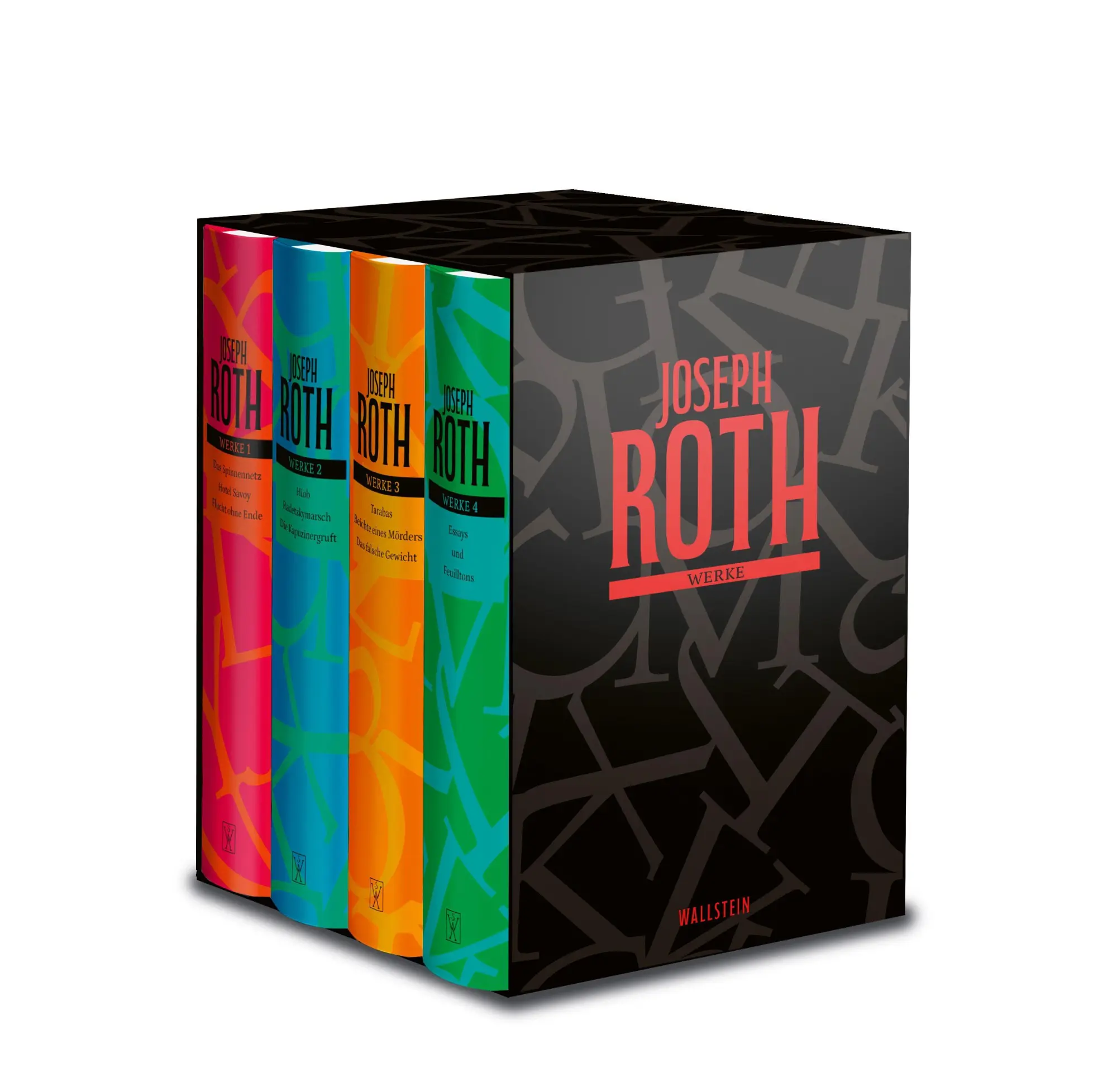 Cover: 9783835357853 | Werke | Joseph Roth | Buch | Schuber | 4 Bücher | Deutsch | 2026