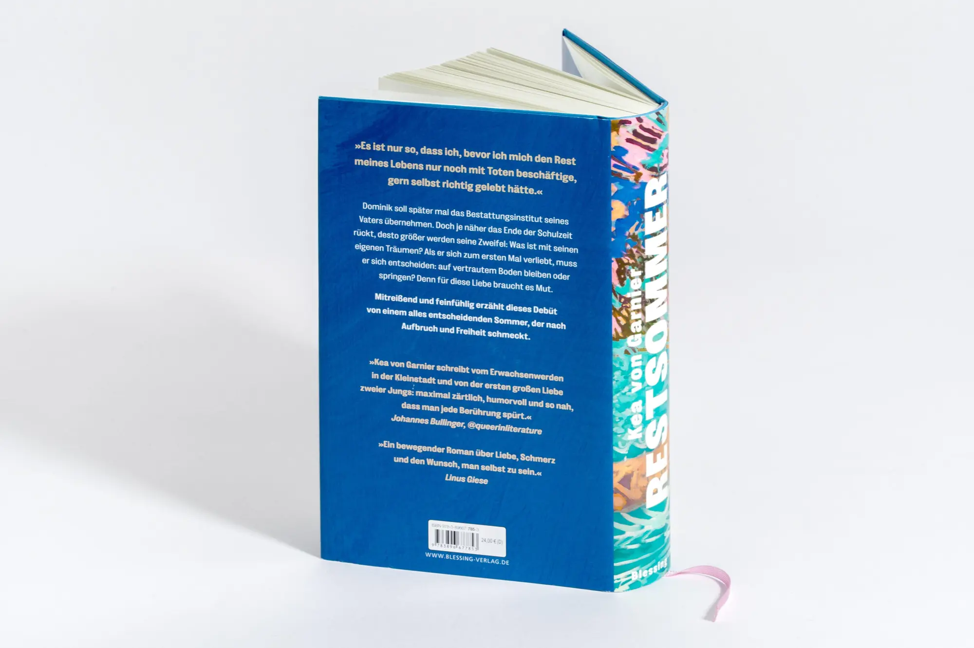 Bild: 9783896677853 | Restsommer | Kea von Garnier | Buch | 400 S. | Deutsch | 2026
