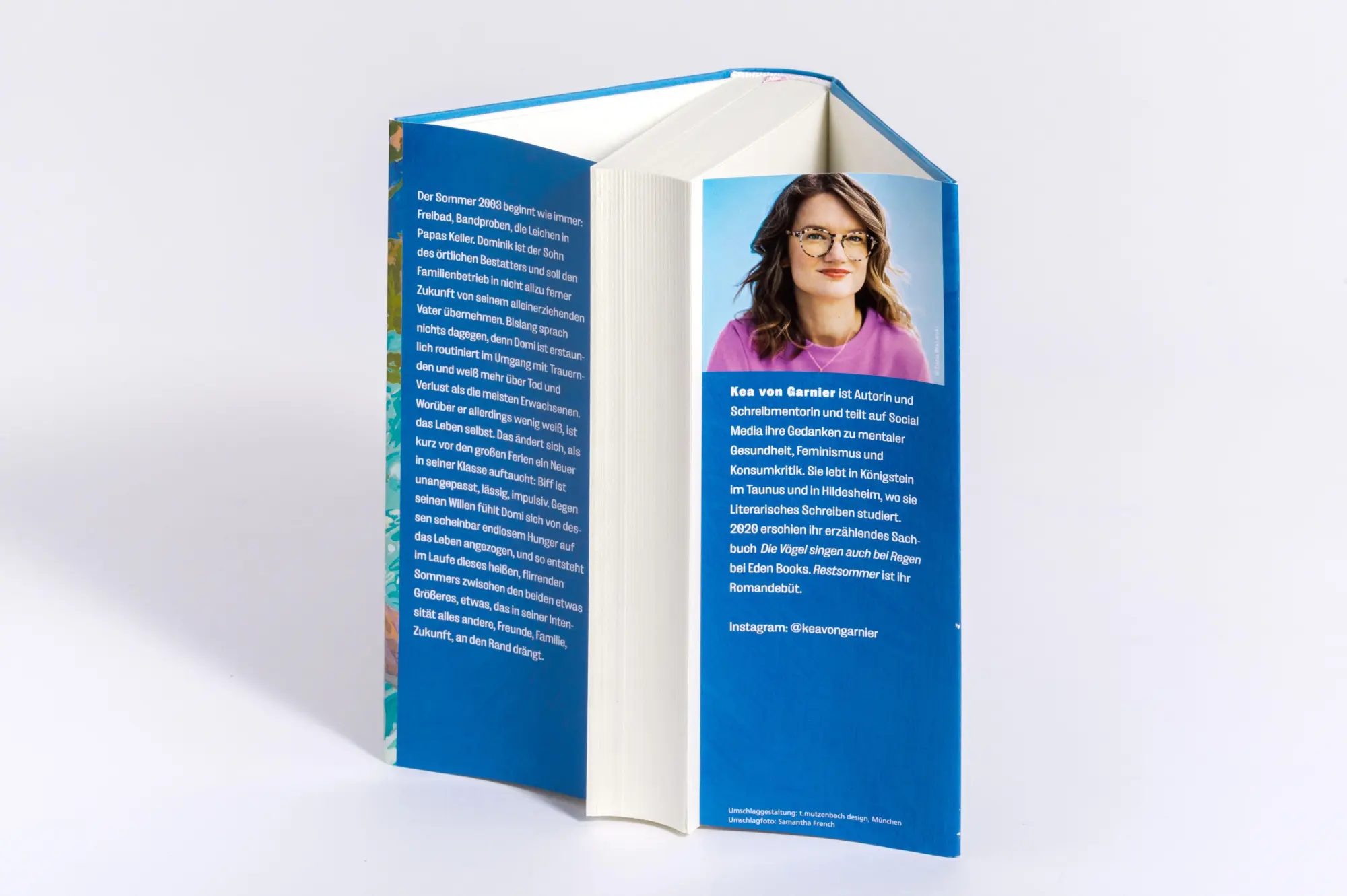 Bild: 9783896677853 | Restsommer | Kea von Garnier | Buch | 400 S. | Deutsch | 2026
