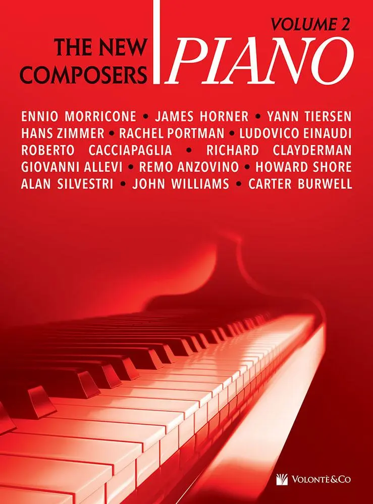 Cover: 9788863887853 | Piano - The New Composers 2 | Spartiti per pianoforte | Taschenbuch