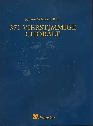Cover: 9789043107853 | 371 Vierstemmige koralen | Johann Sebastian Bach | Partitur | 1999